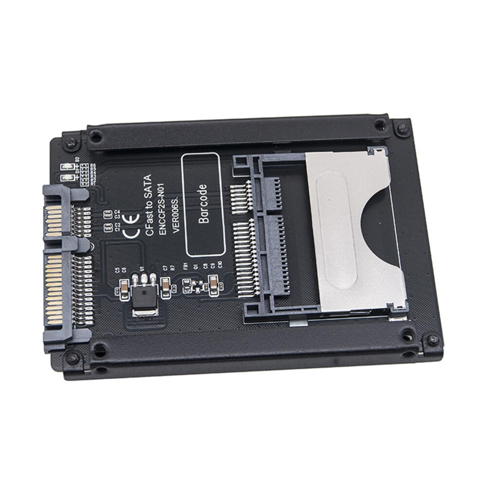 Cfast Memory Card To Sata3.0 22Pin Hard Disk Adapter Card Converters For Pc Laptop Storage Expansion Sata 3.0 Interface 9016109311382