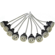 GU10 bulb connectors for spotlights - 10x lamp bases