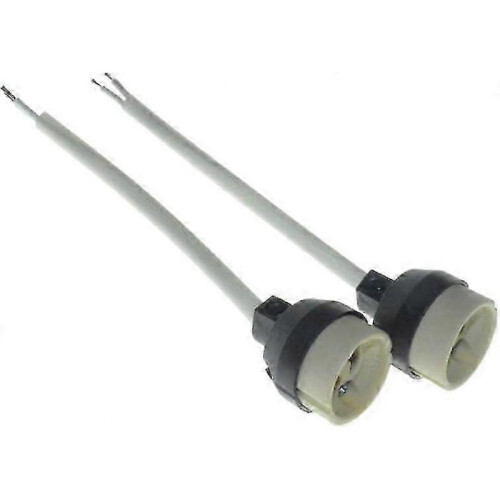 GU10 bulb connectors for spotlights - 10x lamp bases 1