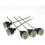 GU10 bulb connectors for spotlights - 10x lamp bases 4