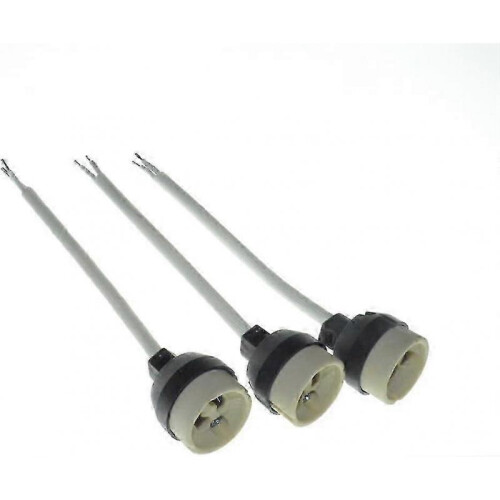 GU10 bulb connectors for spotlights - 10x lamp bases 2