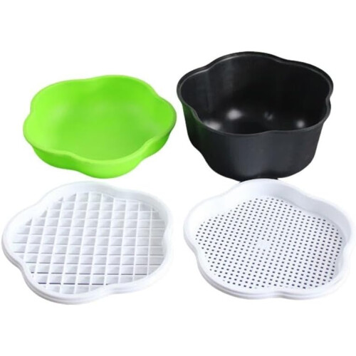 Compact Planting Solution for Vegetables Small-Space Indoor Garden Kit Container Gardening Compatible Stackable 2