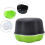Compact Planting Solution for Vegetables Small-Space Indoor Garden Kit Container Gardening Compatible Stackable 4