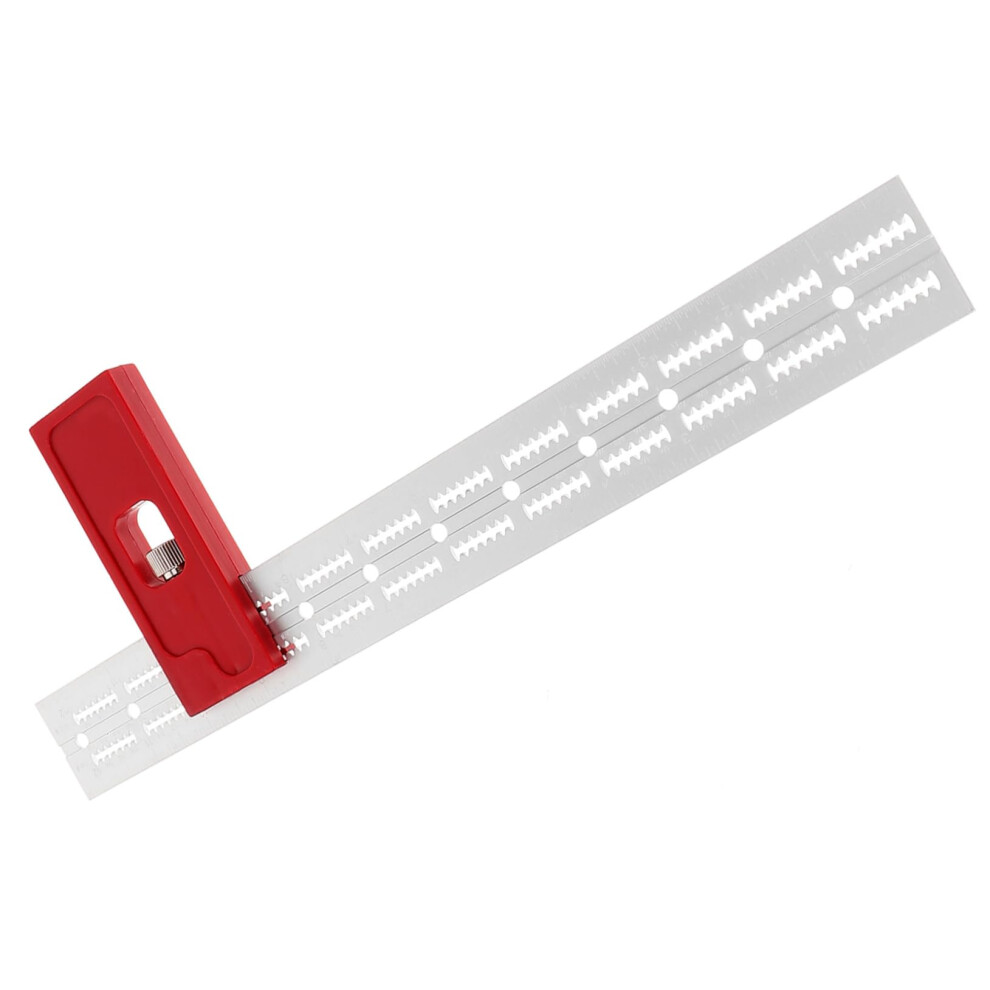 Woodworking Ruler Multifunctional Construction Ruler With Angle For Woodworkers, Angle Finder For Carpentry 9084446320282