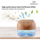 Freshener air purifier for home with LED light 3