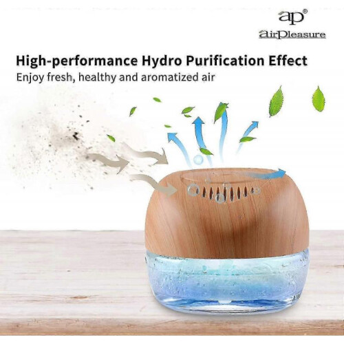 Freshener air purifier for home with LED light 2