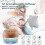 Freshener air purifier for home with LED light 5