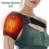 Pain relief heating pad for shoulder adjustable electric 1