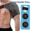 Pain relief heating pad for shoulder adjustable electric 2