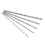 HSS Extra Long Straight Shank Twist Drill Bits 2-5mm Metalworking Tool 1