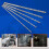 HSS Extra Long Straight Shank Twist Drill Bits 2-5mm Metalworking Tool 5