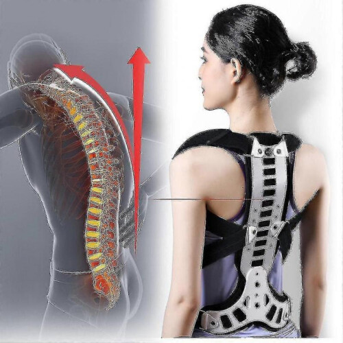 (M) Posture alignment device for treating bad posture and spinal support