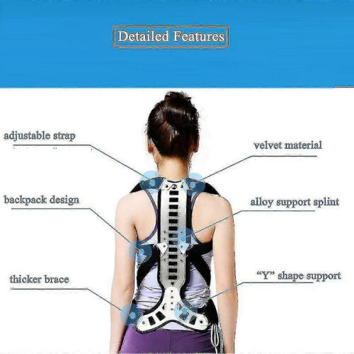 (L) Posture alignment device for treating bad posture and spinal support 2