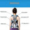 (M) Posture alignment device for treating bad posture and spinal support 3