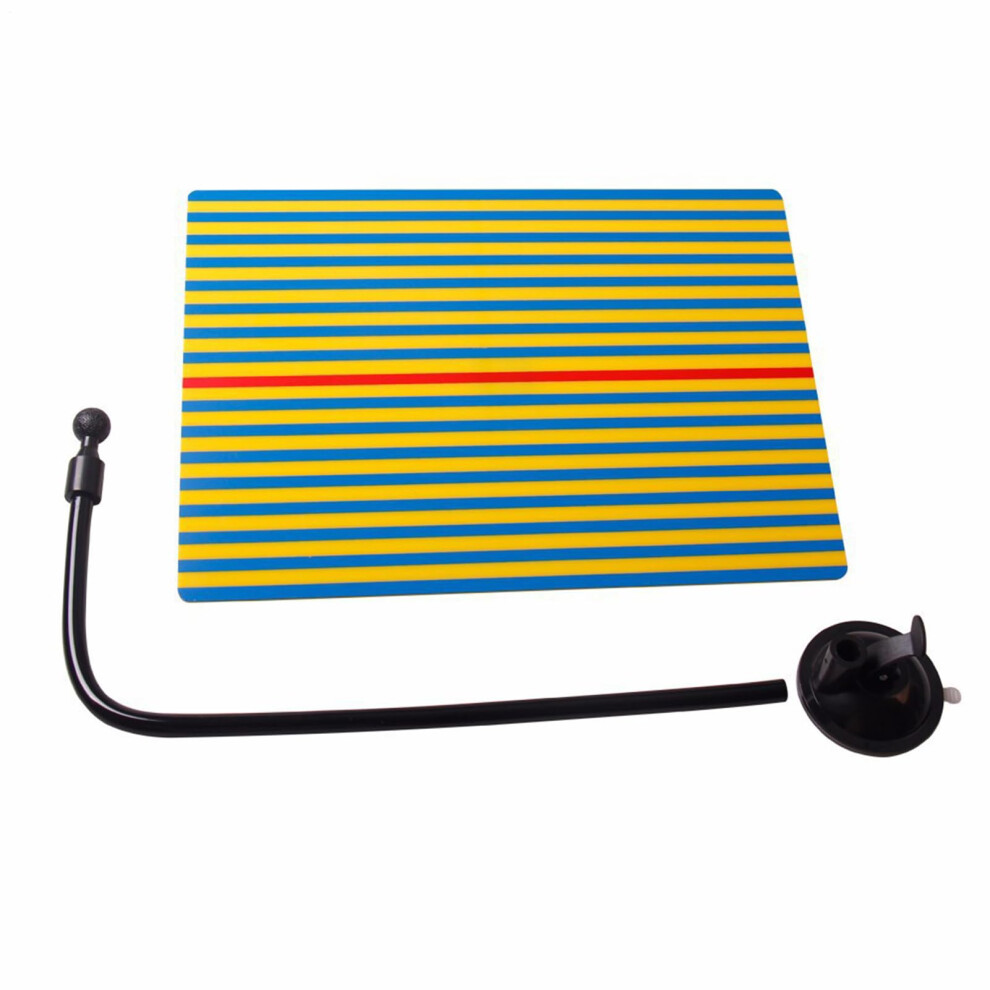 Dent Repair Board With Adjustable Holder Auto Dent Detection Board Striped Panel For Detailing And Vehicle Inspection 9354506181147