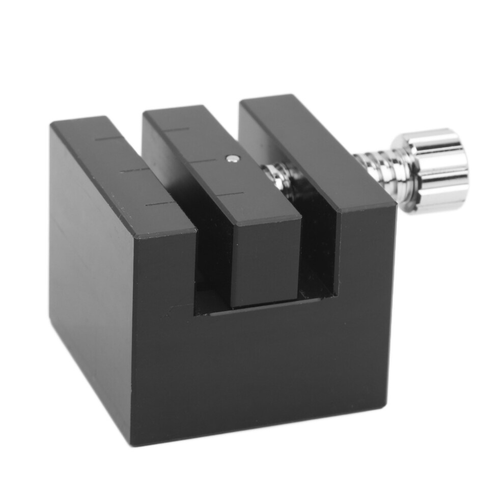 Adjustable Abs Watch Band Holding Vise For Repair Black 3311352687359