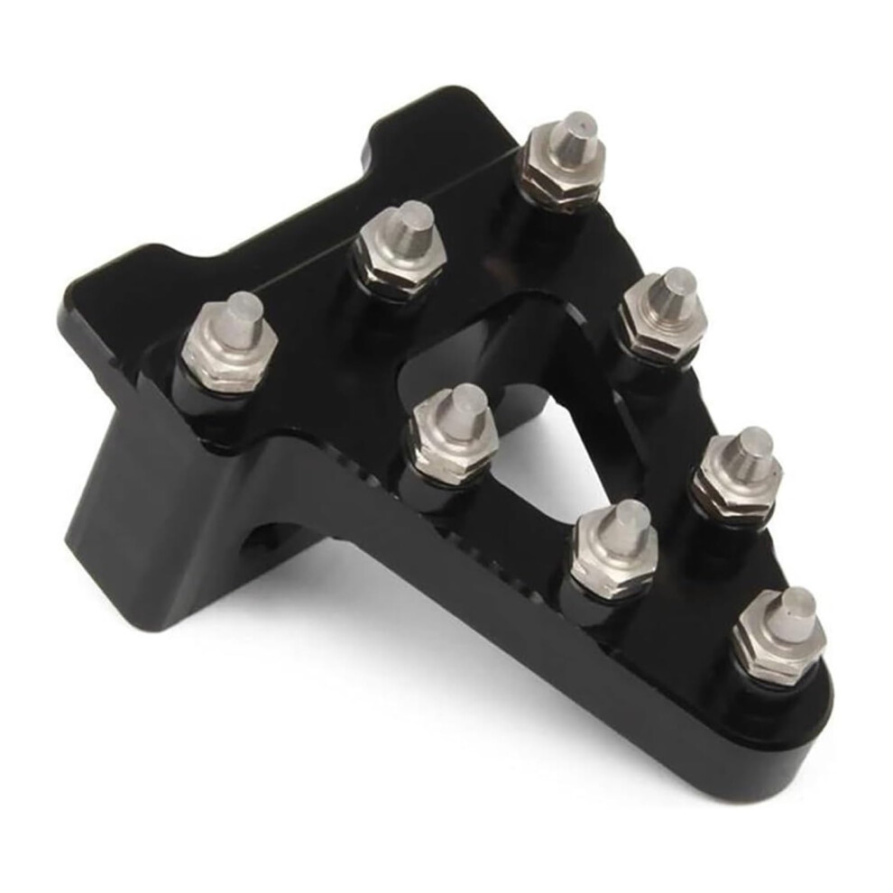 Motorbike Foot Rests For Crf50 And Xr50 Dirt Bike Cnc Aluminum Rear Brake Pedal Footpegs Black 9084446320527