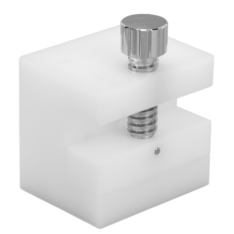 Lightweight Watch Band Holder Vise - Ideal For Repair White 8381352687517