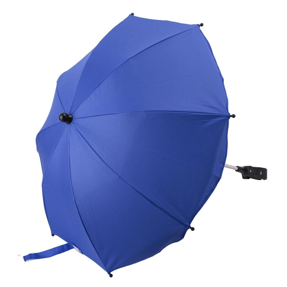 14In Universal Stroller Umbrella With Uv Protection Sapphire Blue