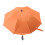 Universal 14in Orange Stroller Parasol with Strong Wind Resistance 7