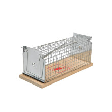 Automatic Household Mousetrap 1 Piece Continuous Indoor Rat Cage Trap Large Space Safe Tool