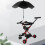 14in Universal UV Protection Stroller Parasol with Adjustable 360 Design 5