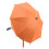 Universal 14in Orange Stroller Parasol with Strong Wind Resistance 12