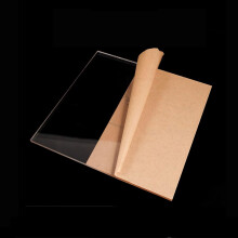 Acrylic Sheets 6mm Clear High-Strength Panels 200x200mm For Home Decor And Picture Frame Replacement Glass
