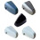 (Left, Silver) Replacement handle cover for BMW X1 X2 2015-2018 - 51217396541 2