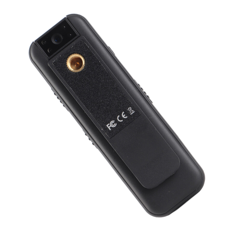 Hd 1080P Body Camera With Infrared Night Vision & 256Gb Support 4601352688289