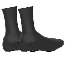 (S, Black) Thermal cycling overshoes for long-distance biking trips