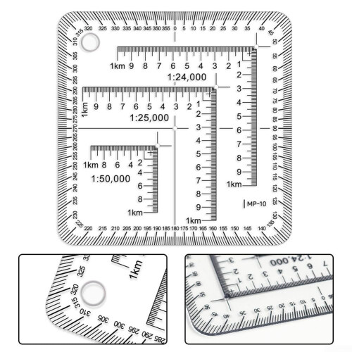 Flexible Map Scale For Surveying And Construction Engineering - Model, Size, Material, Compatibility 1
