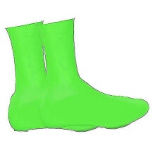 (L, Green) Thermal cycling overshoes for long-distance biking trips