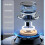 Compact defroster for cars - Portable kinetic heater with molecular technology 5