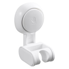 TAILI Suction Shower Head Holder, MAX Hold 3 KG, Replacement Shower Holder, Height & Large Angle Adjustable, Self Adhesive, No Drilling, Universal