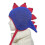 (Red)Dinosaur Beanie Funny Hat Dinosaur Earflap Hat Knit Dinosaur Hat Mohawk Hat 4