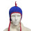 (Red)Dinosaur Beanie Funny Hat Dinosaur Earflap Hat Knit Dinosaur Hat Mohawk Hat 2