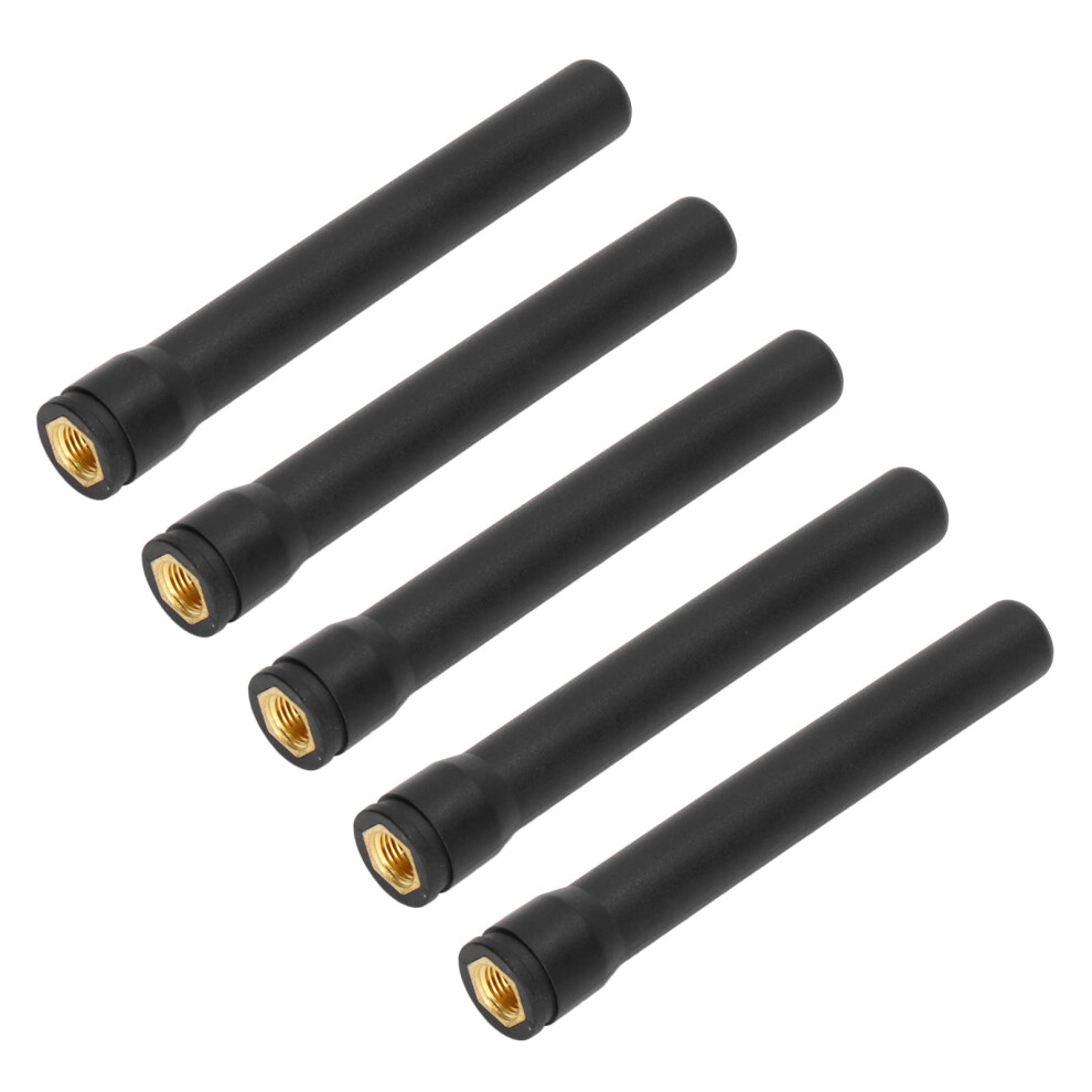 5Pcs Network Antennas 2.4G High Gain Wifi Omnidirectional Antenna Waterproof Sma Male Hex Antenna For Wireless Modules 9084446320725