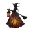 Halloween Witch Lamp Standing Unique Night Light for Tabletop Outdoor Office 1