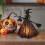 Halloween Witch Lamp Standing Unique Night Light for Tabletop Outdoor Office 2