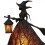 Halloween Witch Lamp Standing Unique Night Light for Tabletop Outdoor Office 4