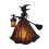Halloween Witch Lamp Standing Unique Night Light for Tabletop Outdoor Office 5