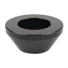 Effortless Wheel Alignment Aluminum Centering Cone for Manual Tire Changer Tools Black
