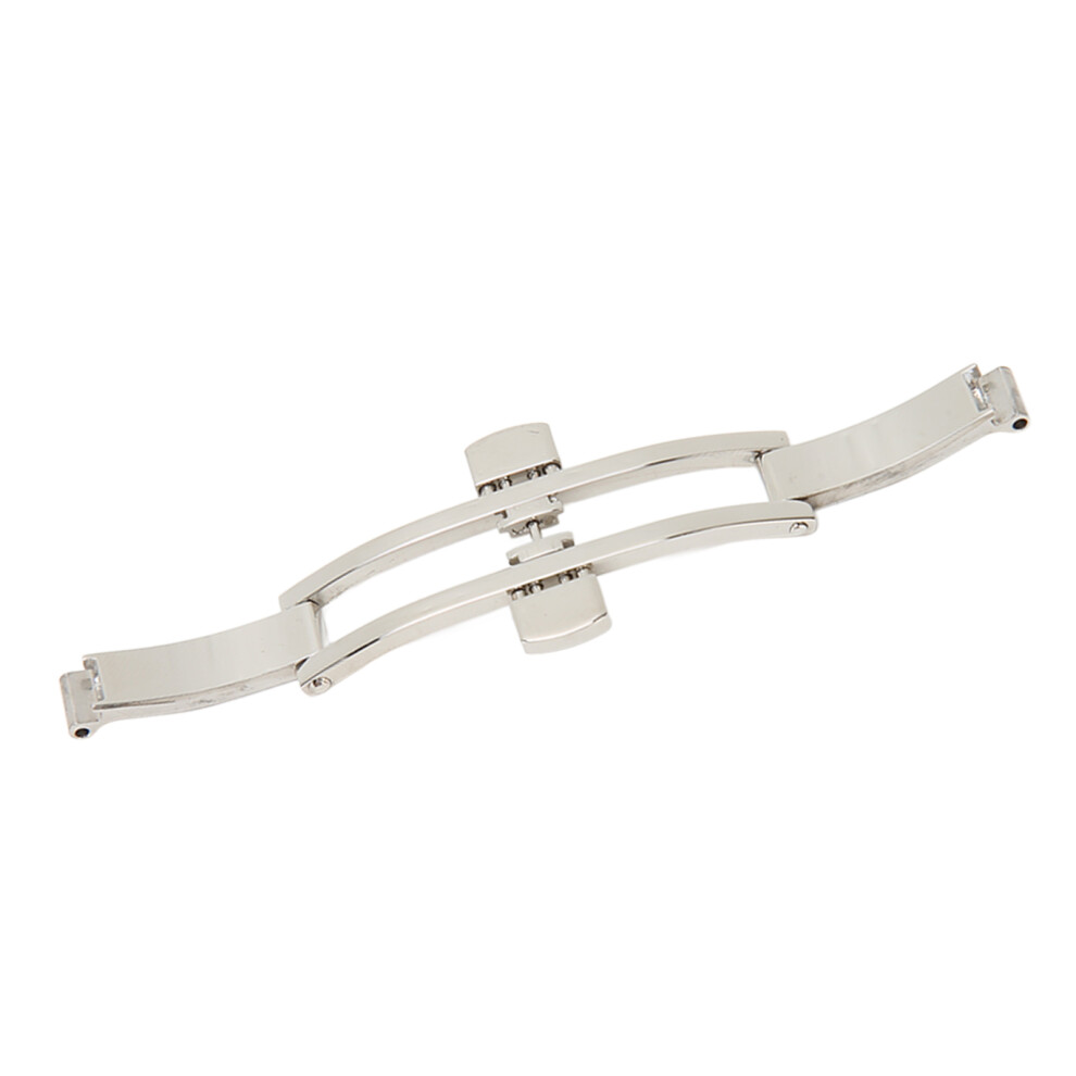 Stainless Steel 5mm Watch Clasp Replacement for 22mm Bands