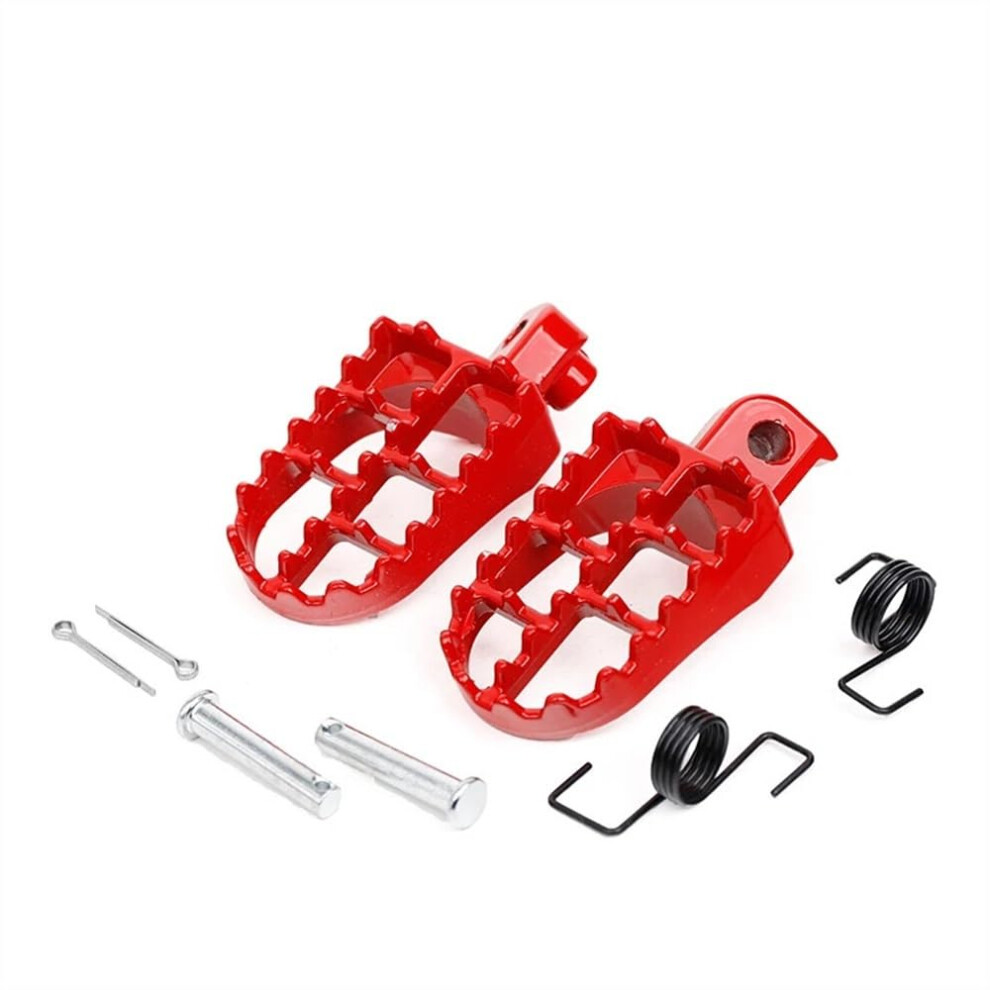 Motorcycle Foot Pegs For Xr50r Crf50 Crf70 Crf80 Color7 Foot Rest Pedals 9393856221875