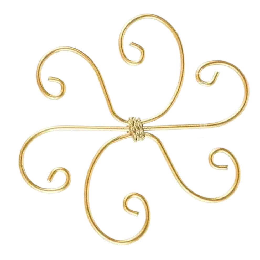 Stem Holders for Flowers Reusable Adjustable Iron Flower Stem Holder Trellises for Vining Gladiolus Money Tree Orchid-image-OPC-PKYZNYH-NEW