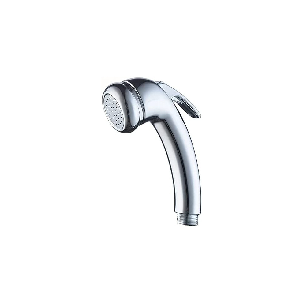 High Pressure Shower Head 1/2 Inch Thread Chrome Trigger Handheld With On Off For Baths Boats Caravans Motorhomes 9393856221929