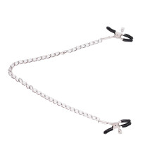 BDSM Nipple Clamp Labia Clip Clitoris Clamp Kit For Couples Bondage Restraint Wrap Leash Women Sex Toy 09
