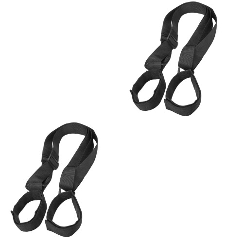 2 Pcs Practical Snowboard Carrying Strap Durable Harness Portable 2