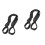2 Pcs Practical Snowboard Carrying Strap Durable Harness Portable 4